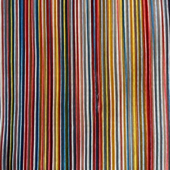 Colorful Striped Ribbed Top - Picture 5 of 5